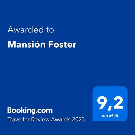 Mansion Foster Hotell Parque del Plata Exteriör bild