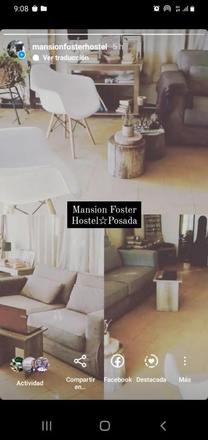 Mansion Foster Hotell Parque del Plata Exteriör bild